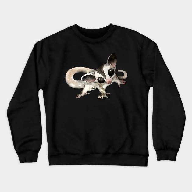 Cutest Sugar Glider Crewneck Sweatshirt by Zodiart